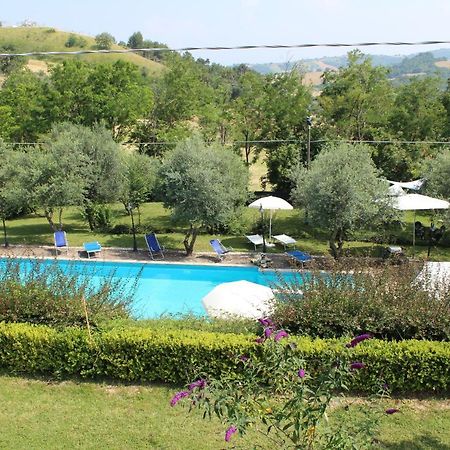 Agriturismo La Solagna Villa Montebello di Bertona Bagian luar foto