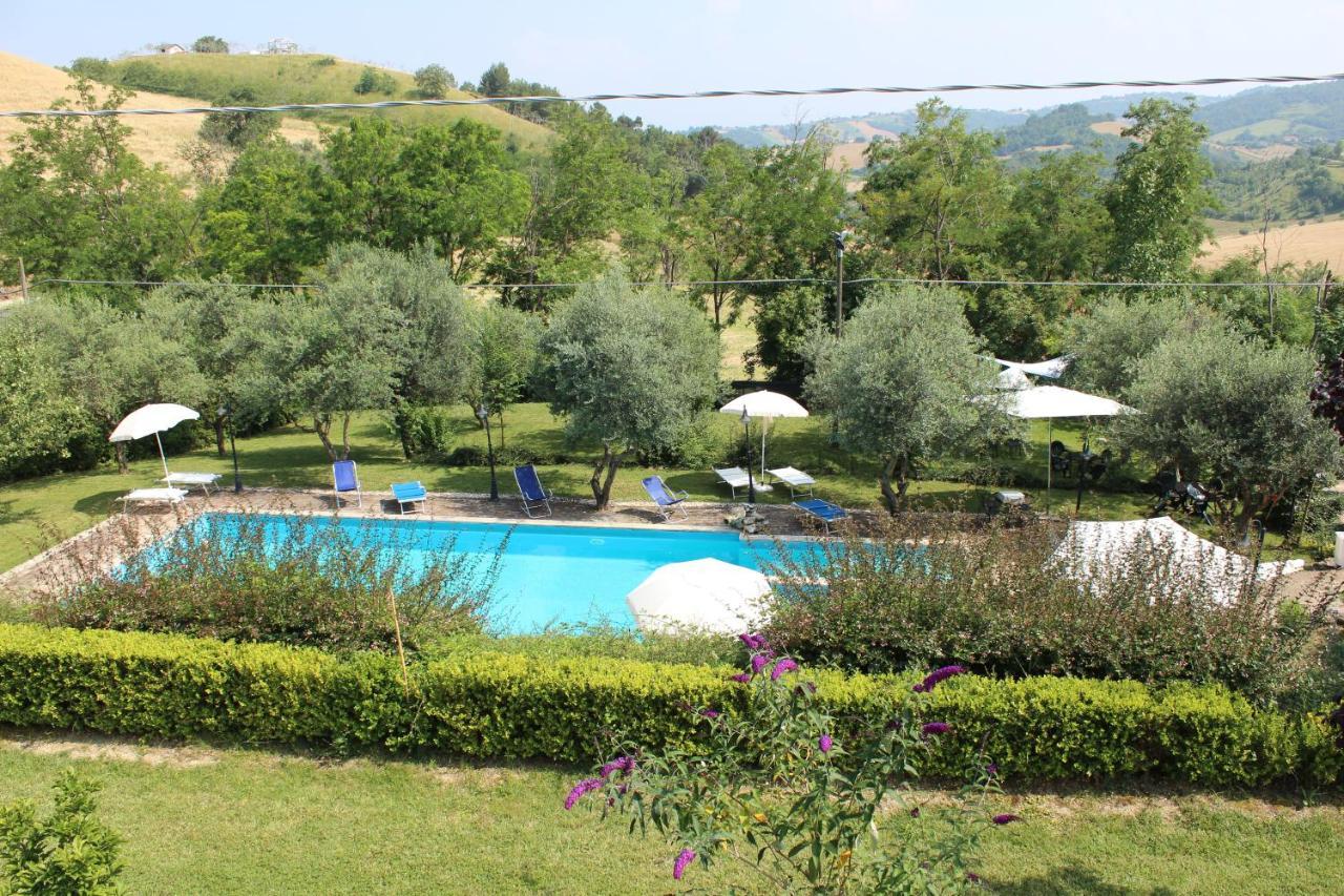 Agriturismo La Solagna Villa Montebello di Bertona Bagian luar foto