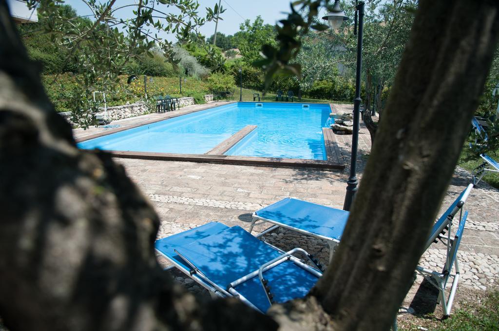 Agriturismo La Solagna Villa Montebello di Bertona Bagian luar foto