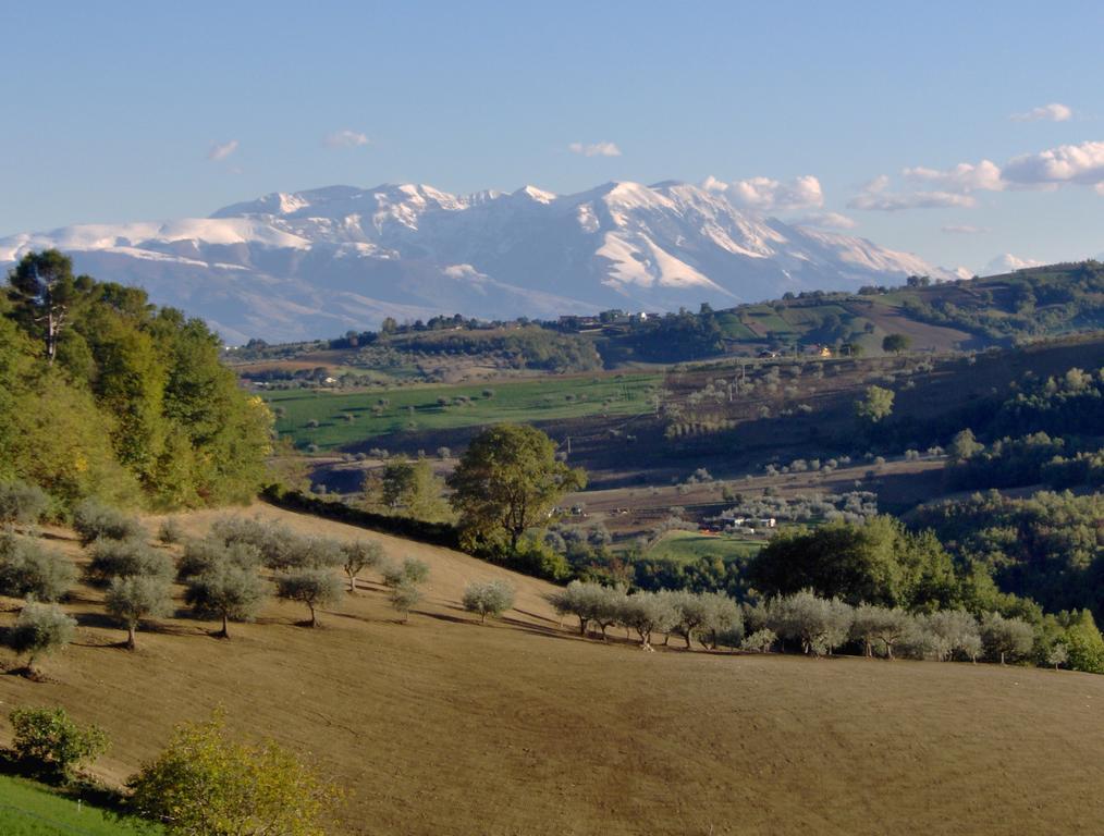 Agriturismo La Solagna Villa Montebello di Bertona Bagian luar foto