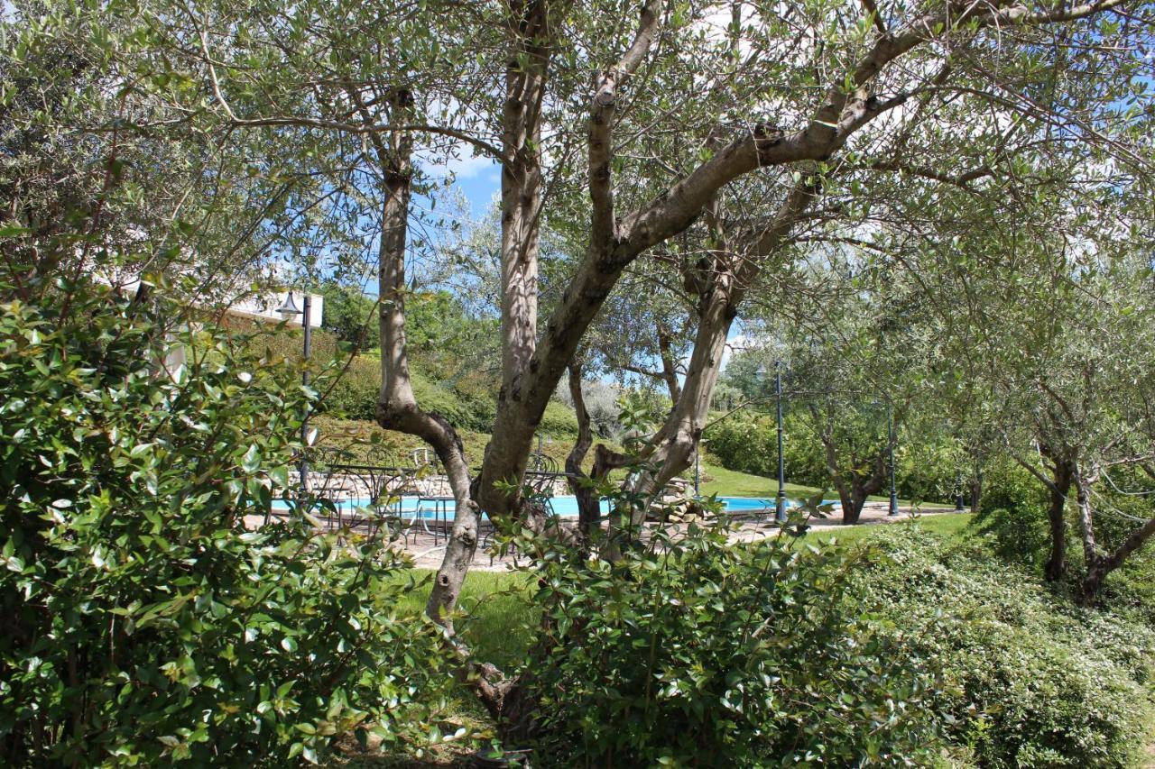 Agriturismo La Solagna Villa Montebello di Bertona Bagian luar foto