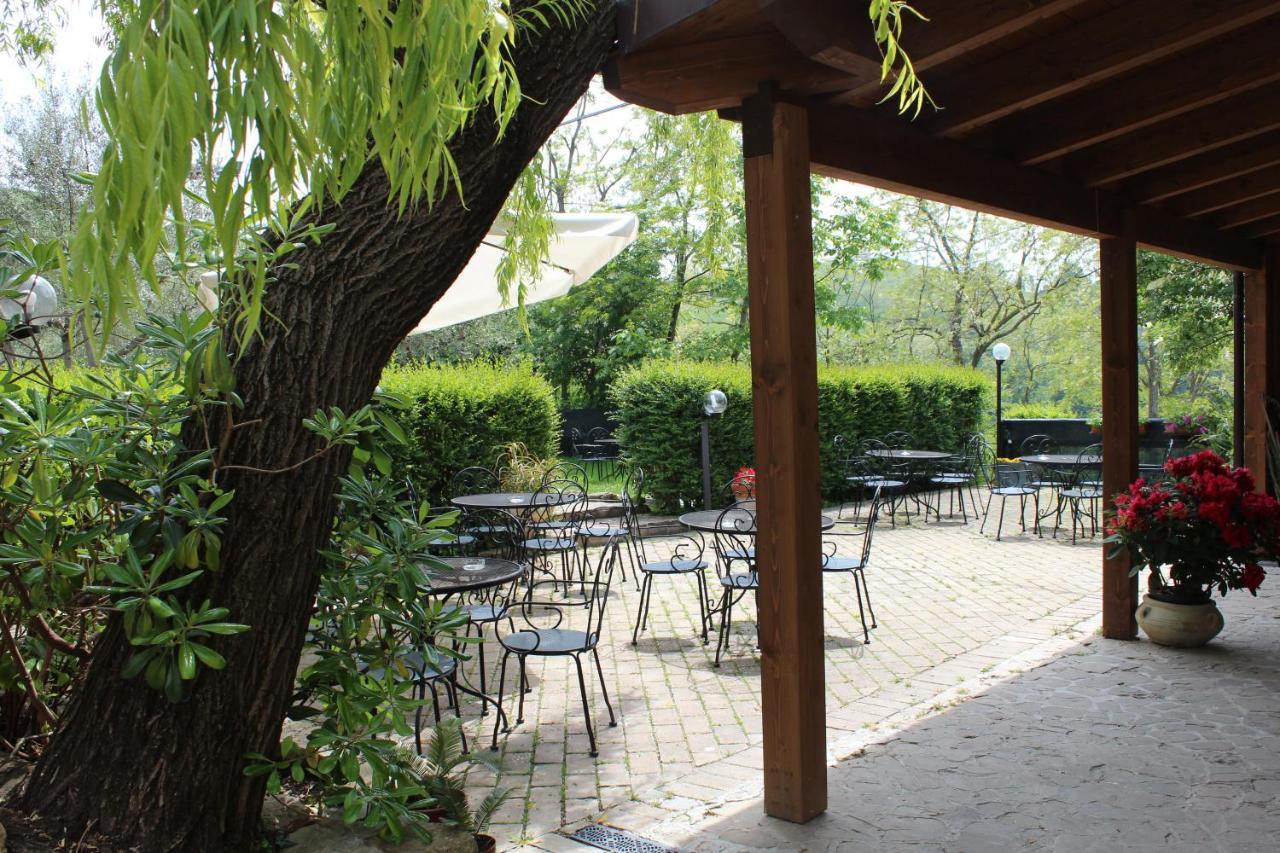Agriturismo La Solagna Villa Montebello di Bertona Bagian luar foto